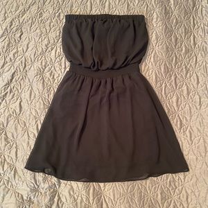 Express Strapless Dress